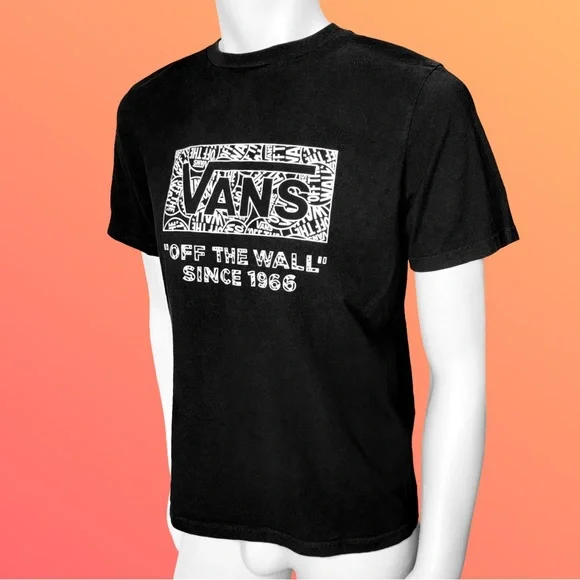 VANS Off The Wall Graphic T-Shirt in Youth XL - Picture 2 of 4